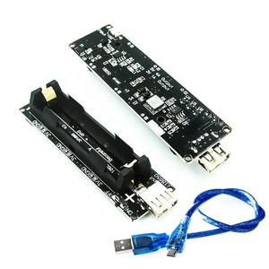 LXD ESP32 1/2/4-Channel 18650 Lithium-<strong>Battery</strong> Expansion Board V8 Portable Power Bank SMD <strong>Battery</strong> Holder - Product Image 2