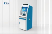 Terminal de libre-service Wintronix tout-en-un avec écran tactile capacitif 10 points pour la collecte et l'impression de billets en intérieur, SDK inclus
