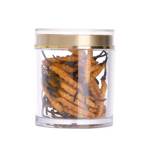 Vasetti acrilici ermetici a forma rotonda per alimenti con marmellata di alimenti - Product Image 2