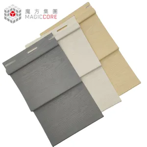 Wholesale High quality PVC clading vinyl siding panel exterior wall colorful hanging board for villa decoration