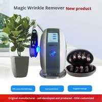 Appareil de beauté électronique Medi Magic Diamond Desktop Chrome Alloy pour massage des doigts, réduction des rides, rajeunissement de la peau, instrument de salon de beauté
