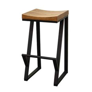 Tabourets <span class=keywords><strong>de</strong></span> <span class=keywords><strong>bar</strong></span> en <span class=keywords><strong>bois</strong></span> chaise <span class=keywords><strong>de</strong></span> <span class=keywords><strong>bar</strong></span> haute <span class=keywords><strong>tabouret</strong></span> <span class=keywords><strong>de</strong></span> <span class=keywords><strong>bar</strong></span> design industriel cadre en <span class=keywords><strong>acier</strong></span> brun rustique moderne mobilier commercial contemporain - Product Image 1