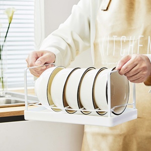 Household Dish Drying <b>Rack</b> Kitchen Dish <b>Rack</b> with Drainboard Portable Kitchen Storage <b>Rack</b> for Cabinet - Product Image 2