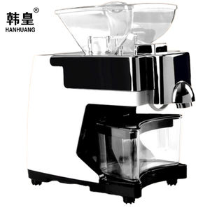 Prensa <span class=keywords><strong>de</strong></span> Aceite Semiautomática Inteligente BOZY-010W <span class=keywords><strong>de</strong></span> Acero Inoxidable con Control por <span class=keywords><strong>Voz</strong></span>, 220v/110V, Personalizable para Soja, Sésamo y Nueces, 3-6kg/h - Product Image 6