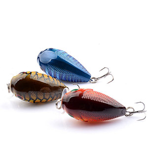 Señuelos <span class=keywords><strong>de</strong></span> Pesca anzuelos, cebos duros y pequeños <span class=keywords><strong>de</strong></span> 43mm y 6,5g, anzuelos, aparejos <span class=keywords><strong>de</strong></span> pesca - Product Image 6