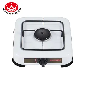 Euro Style Home One Single Burner Portable Gas Stove Outdoor Small Gas Cooktop With CE Approved