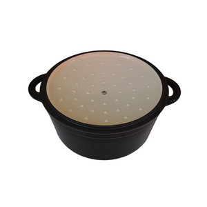 Vente flash : Ensemble <span class=keywords><strong>de</strong></span> casseroles en fonte émaillée avec couvercle - Product Image 2