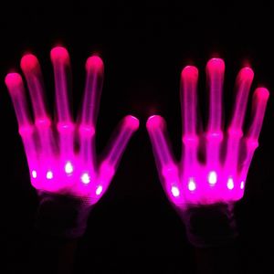 Bán Buôn Rave Ánh Sáng Nhấp Nháy Ngón Tay Ánh Sáng Glow Găng Tay <span class=keywords><strong>LED</strong></span> Glow Găng Tay Cho Halloween - Product Image 3