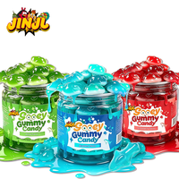 Bonbons Gélifiés Sucrés et Acidulés 450g en Pot Saveur Pomme Myrtille Fraise, Collants et Extensibles, Snacks Gélifiés, Confiserie Virale TikTok