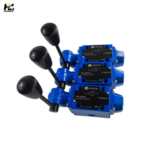 Válvula Direccional Manual Rexroth 4WMM6 Personalizada NG6 350 bar Operada por Palanca OEM