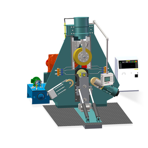 Pipe Flange Heavy Duty CNC Ring Rolling Machine for Production Line - Product Image 3