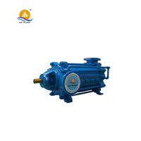 Pompe à eau centrifuge multi-étages horizontale en acier inoxydable haute pression avec ODM/OEM personnalisé