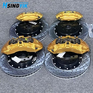 Kit de Frenos de Alto Rendimiento con Rotor Flotante Ranurado para Subaru 2009 2011 <span class=keywords><strong>2022</strong></span> - Product Image 1
