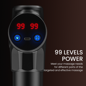 Amazon Hot Selling Massage pistole Komfort pistole Hand massage gerät für Ganzkörper muskel entspannung mit wiederauf ladbar - Product Image 5