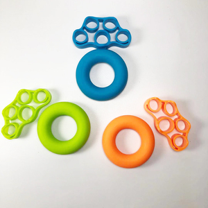 Terapia di fitness A Mano In Silicone Grip resistenza rinforzo set, Del Silicone della barretta esercizio di resistenza set - Product Image 3