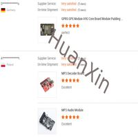 Module de commande de puissance IGBT HuanXin 7MBR75U4R120-50 1200V 75A, module IGBT à thyristor 7MBR75U4R120 7MBR75U4R120-50