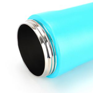 Insulated Tumblers with <b>Lids</b> <b>and</b> <b>Straws</b> Dual-use <b>Lid</b> Vacuum Insulated Tumbler Coffee <b>Cup</b> Double Walled Travel Flask - Product Image 2
