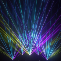Projecteur laser DJ professionnel programmable ILDA 30W 40W pour extérieur IP65 IP54, effet logo 3D RGB, animation disco, spectacle lumineux