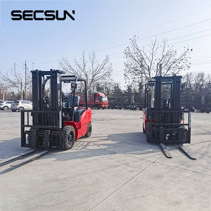 รถยกไฟฟ้า2ตัน3ตัน4ตัน5ตันรถยกขนาดเล็กพร้อมแบตเตอรี่ - Product Image 3