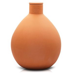 Olla classique grand pot d'auto-arrosage en <span class=keywords><strong>terre</strong></span> <span class=keywords><strong>cuite</strong></span> Pot de fleur polyvalent pour jardins lits surélevés intérieur pépinière vacances-friendly - Product Image 1