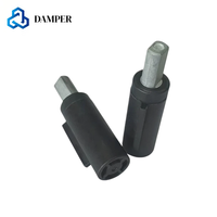 Amortisseur rotatif à fermeture douce pour machine à laver Jen-1012B 12MM en alliage de zinc, amortisseur hydraulique unidirectionnel