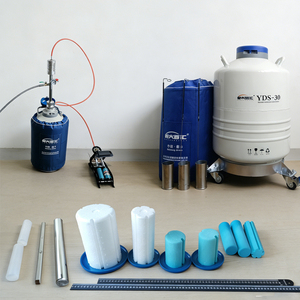 Dispensador <span class=keywords><strong>de</strong></span> Nitrógeno Líquido con Bomba Eléctrica <span class=keywords><strong>de</strong></span> Pie ZYB, Dispositivo <span class=keywords><strong>de</strong></span> Extracción <span class=keywords><strong>de</strong></span> Nitrógeno Líquido con Manguera para Nitrógeno Líquido - Product Image 5