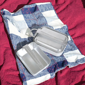 Série de kits tactiques de gros pour la cuisine en plein air – Fabricant de boîtes à lunch en aluminium pour le camping et les pique-niques en extérieur - Product Image 5