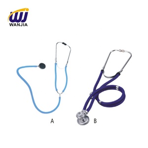 <span class=keywords><strong>Estetoscopio</strong></span> Manual WANJIA para diagnóstico veterinario de ganado, caballos, perros y gatos, ampliamente utilizado para ganado y Mascotas - Product Image 2
