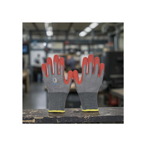 NMSHIELD Guantes Térmicos Rojos Invierno ANSI A4 Guantes Anticut Construcción de Seguridad Guantes Impermeables PARA EL Trabajo - Product Image 1