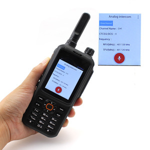 IP Walkie Talkie Điện Thoại Di Động Zello Android GSM Woki Toki Bất PTT 3G Mạng Radio Hai Chiều Đài Phát Thanh T-298S - Product Image 1
