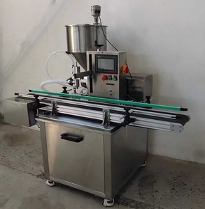 Machine de remplissage automatique à pompe rotative pour boissons, produits chimiques et sachets en verre - Haute productivité pour le ghee, le <span class=keywords><strong>beurre</strong></span> de cacahuète, la sauce chocolat - Product Image 5