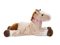 Super doux grand oreiller de cheval en peluche confortable Adorable cheval couché jouet pour enfant soulagement du Stress jouet cadeau