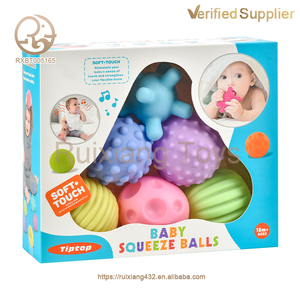 Palline Morbide in PVC per lo Sviluppo Cognitivo - Giocattolo Educativo per Neonati e Bambini, Macaron Colorati che Spruzzano Acqua, Unisex per 5-13 Anni - Product Image 3