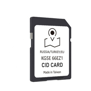 Tùy chỉnh thay đổi thẻ nhớ SD 16GB 32GB 64GB Chip gốc smi có thể thay đổi Phiên bản mới nhất bản đồ cập nhật thẻ SD CID - Product Image 1