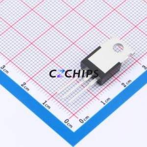 Transistor à effet de champ (MOSFET) 2SK319-VB TO-220AB, original, neuf - Product Image 2