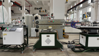 Machine d'extrusion automatique de profilés PVC, équipement de production de profilés plastiques pour produits plastiques industriels