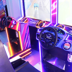IPLAYSMART <b>Amusement</b> Park Indoor 2 Player Racing HD Video Racing Game <b>Machine</b> Coin Operated Metal+Acrylic+Plastic - Product Image 3