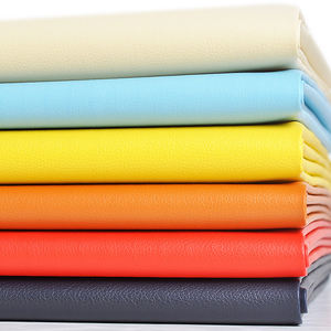 <span class=keywords><strong>Cuir</strong></span> synthétique PVC artificiel à dos tricoté pour la tapisserie d'ameublement - Product Image 5