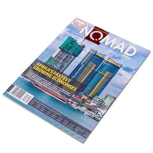 Catálogo de Diseño Único y Económico, Impresión a Todo Color, Tapa Blanda, Encuadernación Perfecta, Impresión de Revistas Personalizadas para Adultos en China - Product Image 6