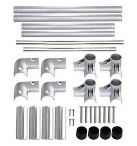 Cama de enfriamiento elevada para mascotas, sofá de aleación de aluminio para perros - Product Image 3