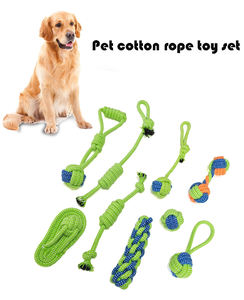 Toptan özel çevre IQ eğitim halatı interaktif oyuncak köpek çiğnemek pet oyuncaklar - Product Image 2