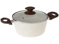 Ensemble de casseroles en céramique antiadhésives modernes, écologiques, en métal, pour la cuisine à domicile