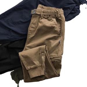 Pantaloni industriali in cotone da <span class=keywords><strong>uomo</strong></span> Oem pantaloni e pantaloni Chino larghi <span class=keywords><strong>neri</strong></span> pantaloni da <span class=keywords><strong>uomo</strong></span> - Product Image 4
