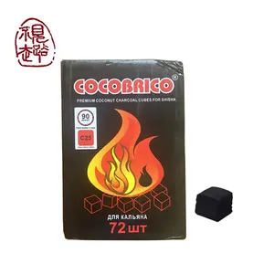 Quick Light Coconut Shell Natural Charcoal Burner Shisha Charcoal