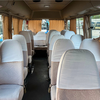 Autobus Coaster d'occasion 23 places à vendre - Fournisseurs d'usine chinois