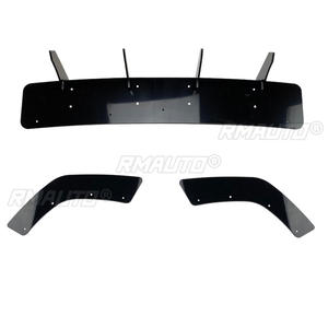 Hyundai I30N Hatchback 2020+ <b>Car</b> Styling Glossy Black Rear Bumper <b>Diffuser</b> Lip Spoiler Protective Rear Exterior Accessories - Product Image 2