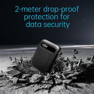 500GB 1TB <b>2TB</b> Portable SSD up to 800MB/s USB 3.2 External Solid State Drive External SSD - Product Image 3