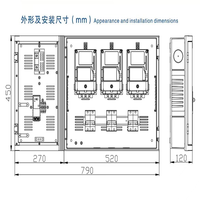 Armoire électrique intelligente personnalisée Boîtier de distribution d'alimentation Boîtier métallique en acier inoxydable Panneau de commande personnalisé en alliage d'aluminium