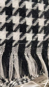 Fabricant Tops Vente Yiwu Woge Lady Écharpes En Cachemire En Gros Étole Tissé Châles Jacquard <span class=keywords><strong>Pied</strong></span> <span class=keywords><strong>De</strong></span> <span class=keywords><strong>Poule</strong></span> Écharpe D'hiver - Product Image 5