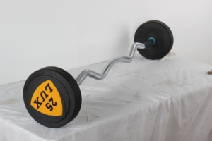<span class=keywords><strong>BFT</strong></span> GuangZhou Prix usine promotionnel Barre de musculation personnalisée à courbure fixe et droite en caoutchouc et acier, Accessoires de gym - Product Image 6